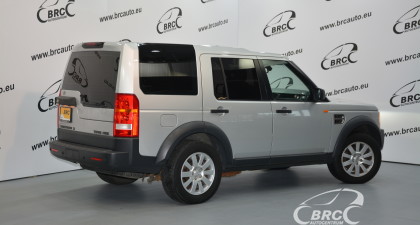 Land Rover Discovery TDV6 HSE Automatas