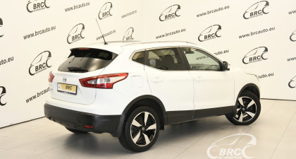 Nissan Qashqai 1.6 dCi Automatas