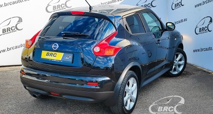 Nissan Juke 1.6 DIG-T Automatas