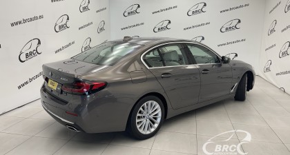 BMW 530 E Plug-In Automatas