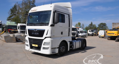 MAN TGX 18.500 XL Retarder