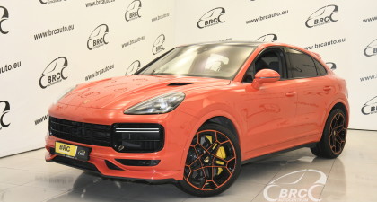 Porsche Cayenne Coupe Turbo Techart Automatas