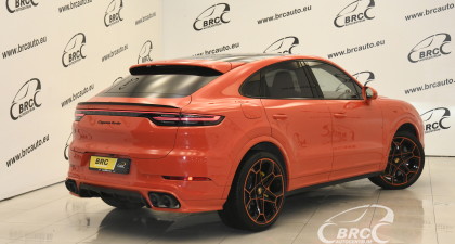 Porsche Cayenne Coupe Turbo Techart Automatas