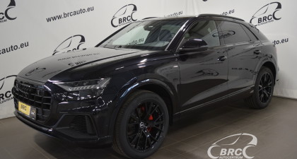 Audi Q8 TFSI Quattro S-Line 