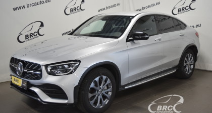 Mercedes-Benz GLC 220 D Coupe 4Matic