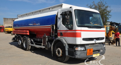 Renault Premium 370 Fuel truck