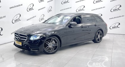 Mercedes-Benz E 220 AMG-Line 9G Automatas