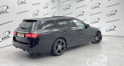 Mercedes-Benz E 220 AMG-Line 9G Automatas