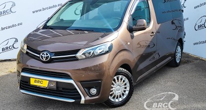 Toyota Proace Verso 1.6D Medium