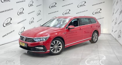 Volkswagen Passat 2.0TDI Variant 4Motion R-line Automatas