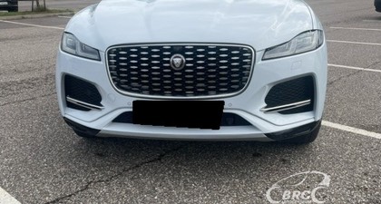 Jaguar F-Pace 2.0d Hybrid Automatas