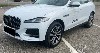 Jaguar F-Pace 2.0d Hybrid Automatas