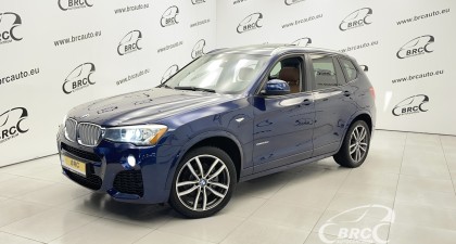 BMW X3 xDrive28d M-Sport Automatas