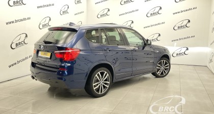 BMW X3 xDrive28d M-Sport Automatas