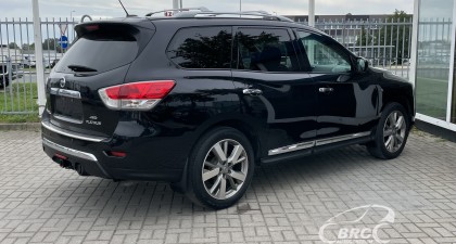 Nissan Pathfinder 3.5 V6 4x4 Automatas