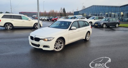 BMW 320 d Touring Automatas