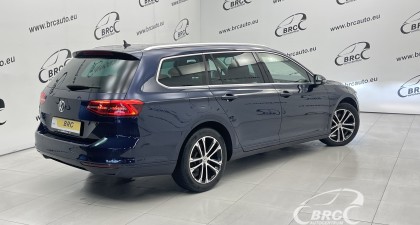 Volkswagen Passat 1.6TDI DSG Variant Automatas