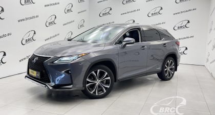 Lexus RX 450h Hybrid Automatas