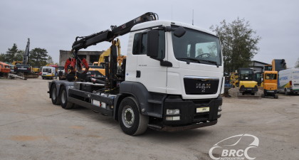 MAN TGS 33.400 6x4 Hiab 122