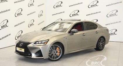 Lexus GS-F 5.0 V8 F-Sport Automatas