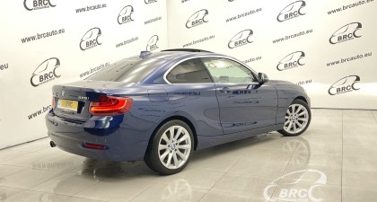 BMW 228 i Coupe xDrive Automatas