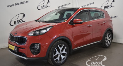 Kia Sportage GT Line AWD A/T