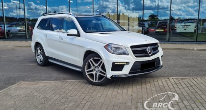 Mercedes-Benz GL 350 AMG Line BlueTEC 4Matic Automatas