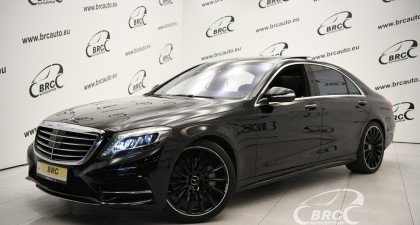 Mercedes-Benz S 550 4.7L V8 AMG Line long Automatas