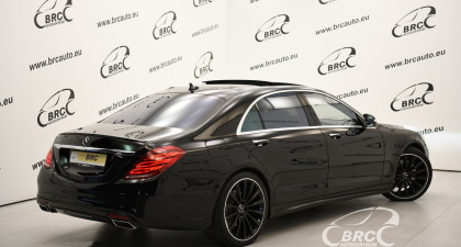 Mercedes-Benz S 550 4.7L V8 AMG Line long Automatas