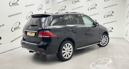 Mercedes-Benz GLE 350 4Matic Automatas