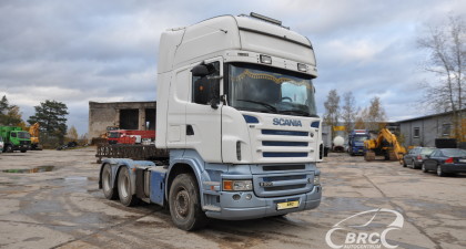 Scania R 500 6x4 Hidraulika