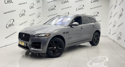 Jaguar F-Pace 2.0 AWD Automatas