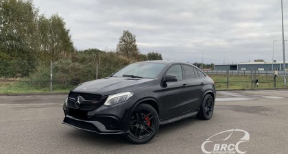 Mercedes-Benz GLE 43 AMG Automatas