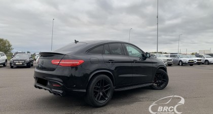 Mercedes-Benz GLE 43 AMG Automatas