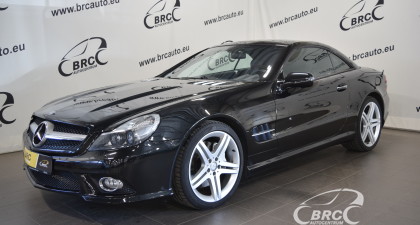 Mercedes-Benz SL 500 Cabrio 