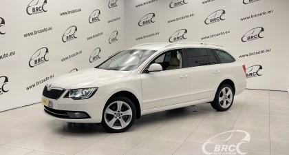 Skoda Superb 2.0 TDI 4x4 Combi