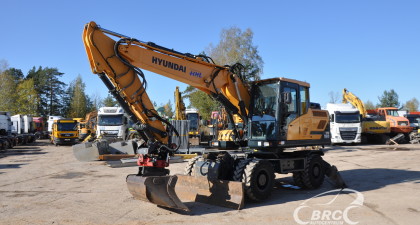 Hyundai HW160 Rototilt  "Garantija"