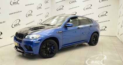 BMW X6M xDrive Automatas