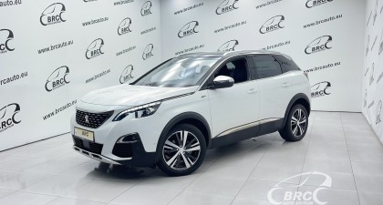 Peugeot 3008 2.0 HDi GT-line Automatas