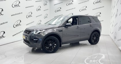 Land Rover Discovery Sport SD4 Automatas