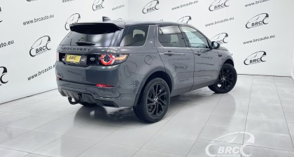 Land Rover Discovery Sport SD4 Automatas