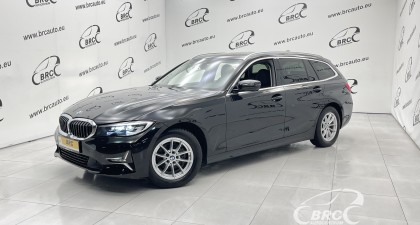 BMW 318 d Hybrid Automatas