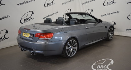 BMW M3 Cabrio DCT