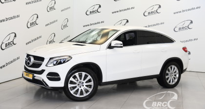 Mercedes-Benz GLE Coupe 350 d 4Matic Automatas