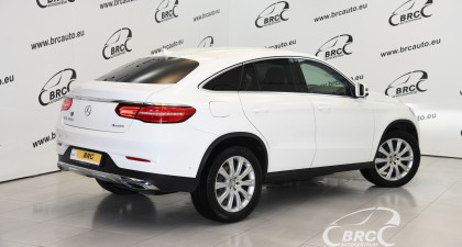 Mercedes-Benz GLE Coupe 350 d 4Matic Automatas