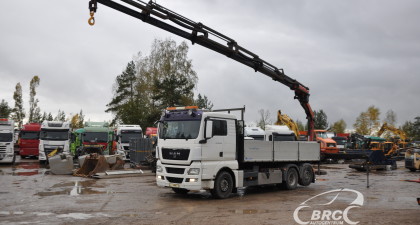 MAN TGX Palfinger 18002 6x2