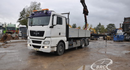 MAN TGX Palfinger 18002 6x2