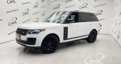 Land Rover Range Rover 3.0 HSE TD6 Automatas