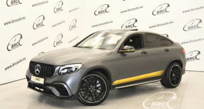 Mercedes-Benz GLC Coupe 43 AMG Automatas