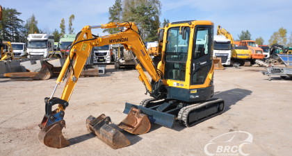 Hyundai R25Z-9AK !Gamyklinė garantija!